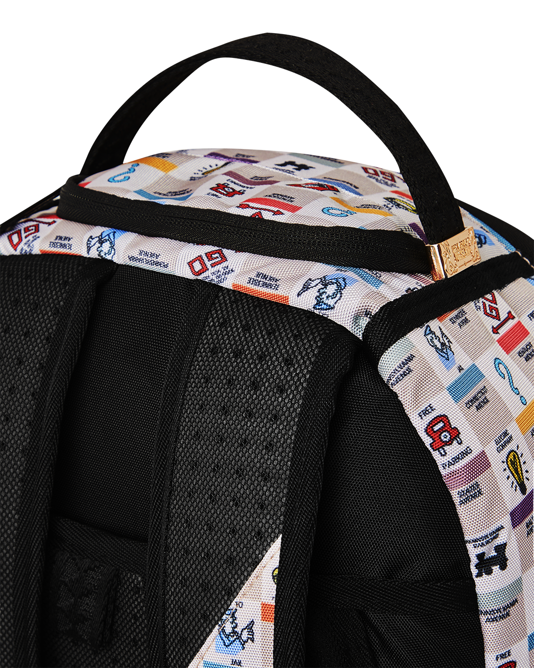 Monopoly Gotta Go Dlxsr Backpack - Image 9