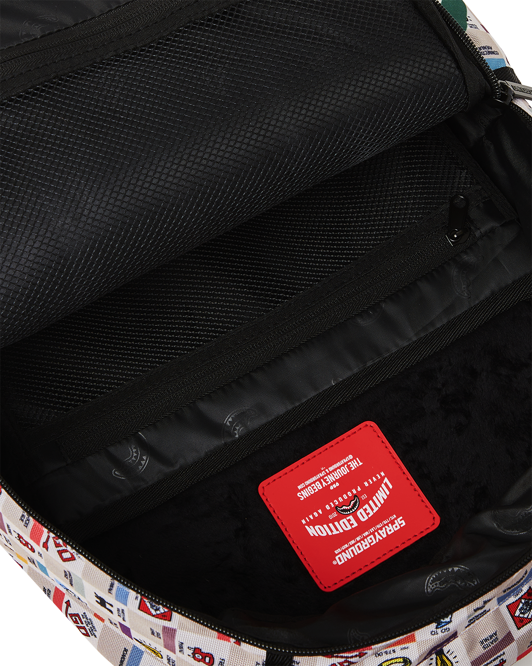 Monopoly Gotta Go Dlxsr Backpack - Image 10