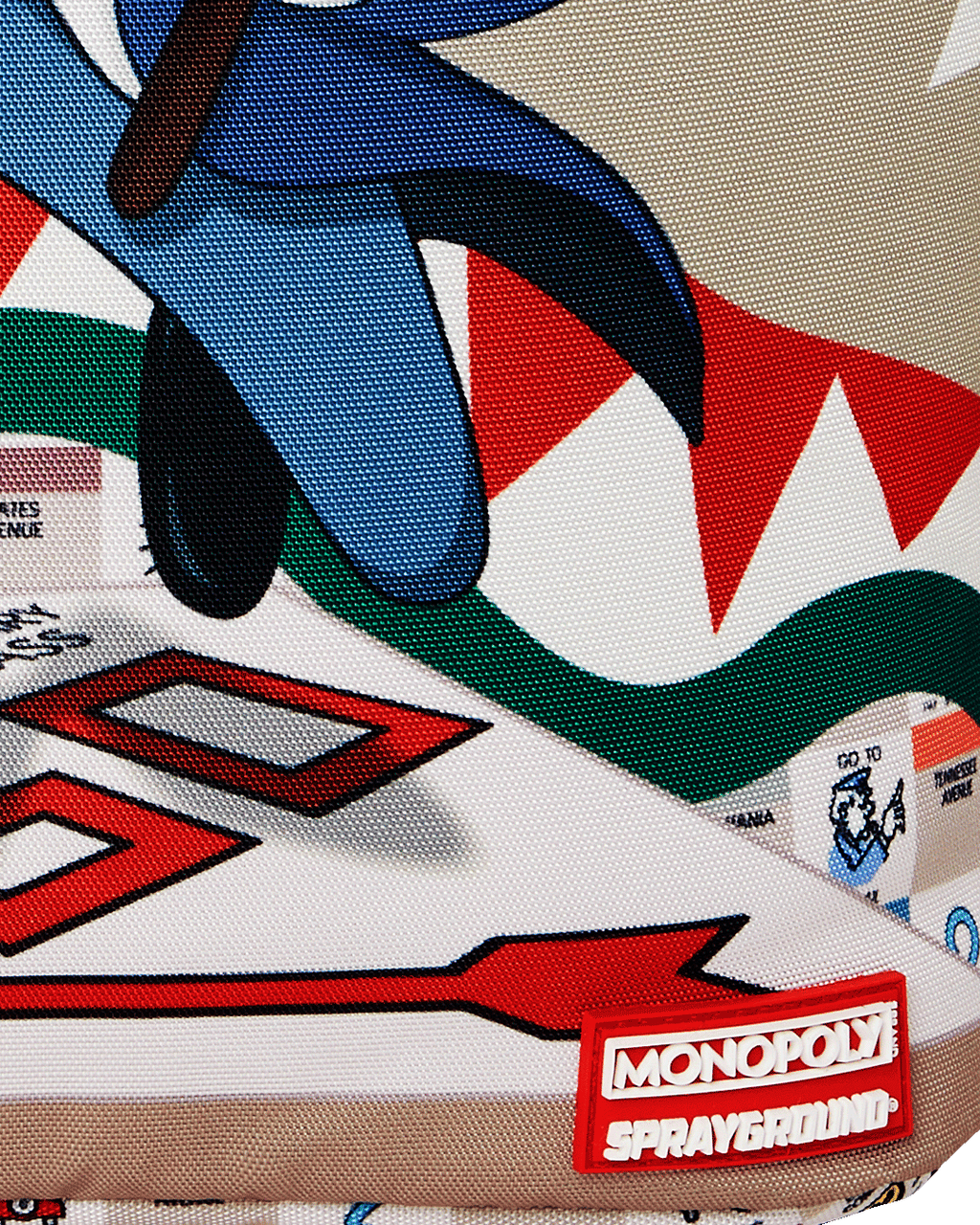 Monopoly Gotta Go Dlxsr Backpack - Image 11