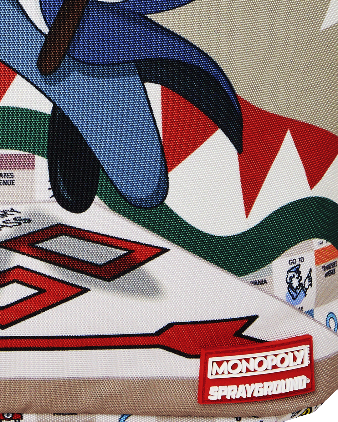 Monopoly Gotta Go Dlxsr Backpack - Image 11