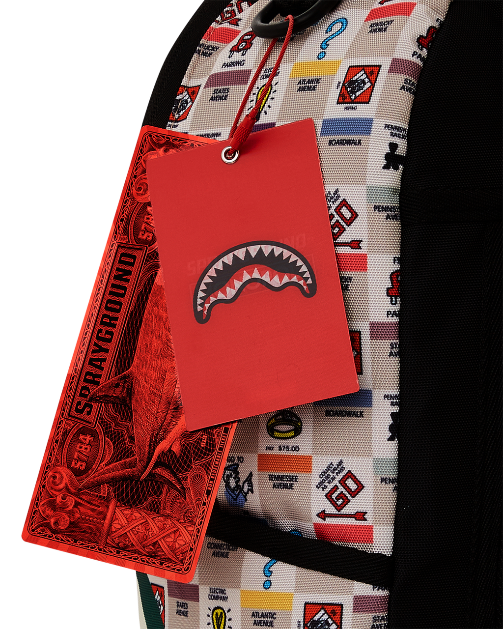 Monopoly Gotta Go Dlxsr Backpack - Image 12