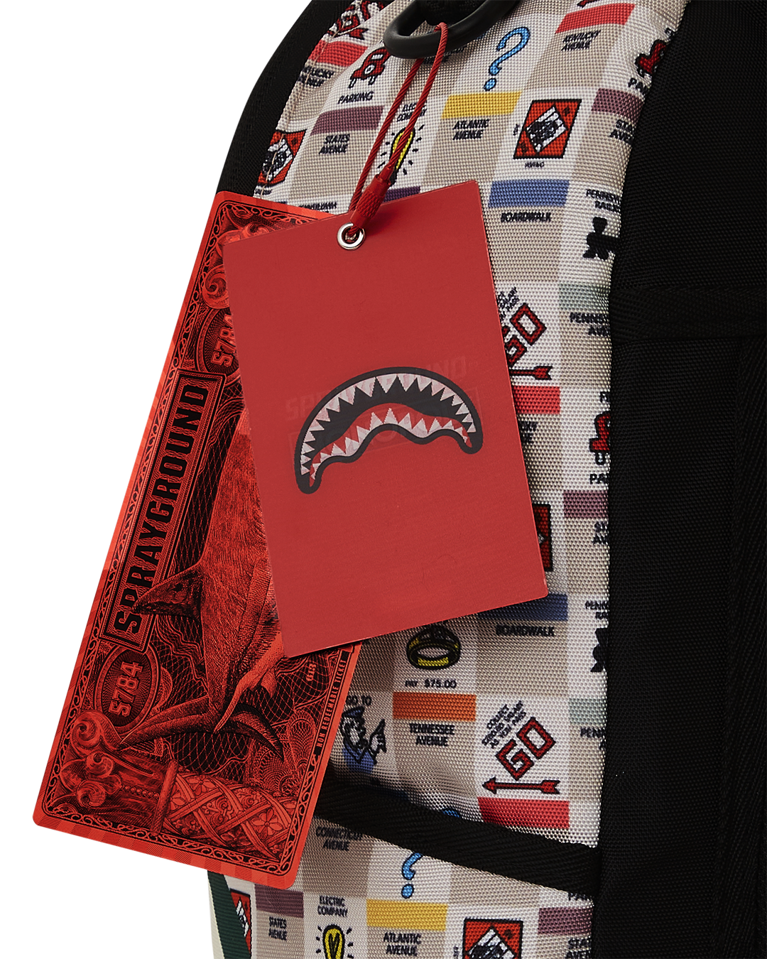 Monopoly Gotta Go Dlxsr Backpack - Image 12