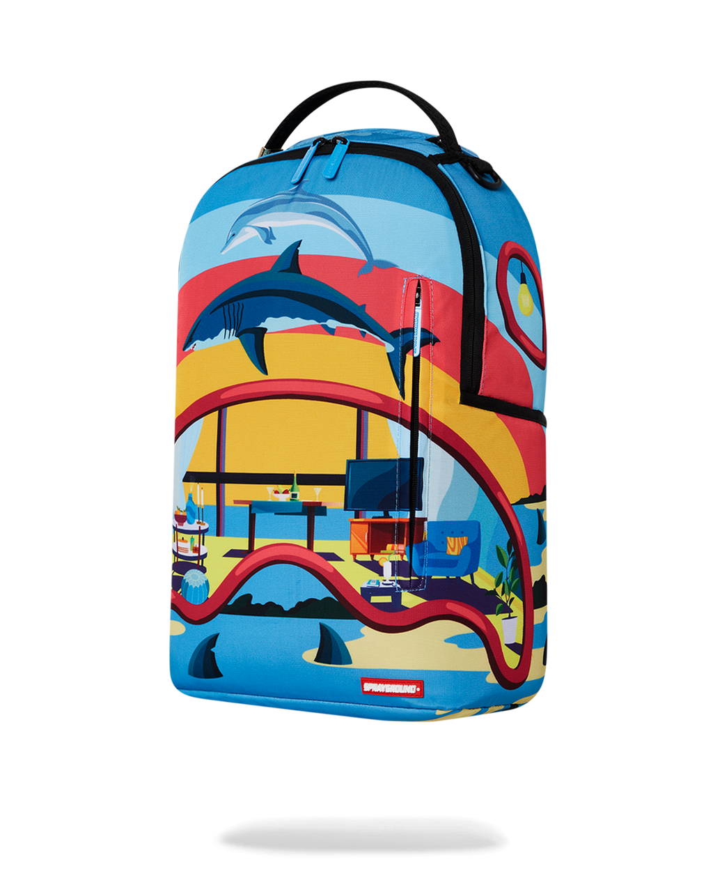 Realtor Shark Dlxsr Backpack - Image 9