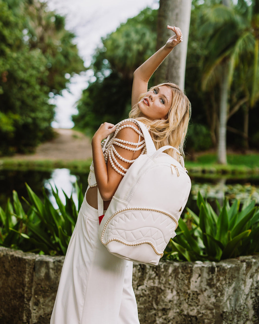 Secret Life of Pearls Backpack - Image 2