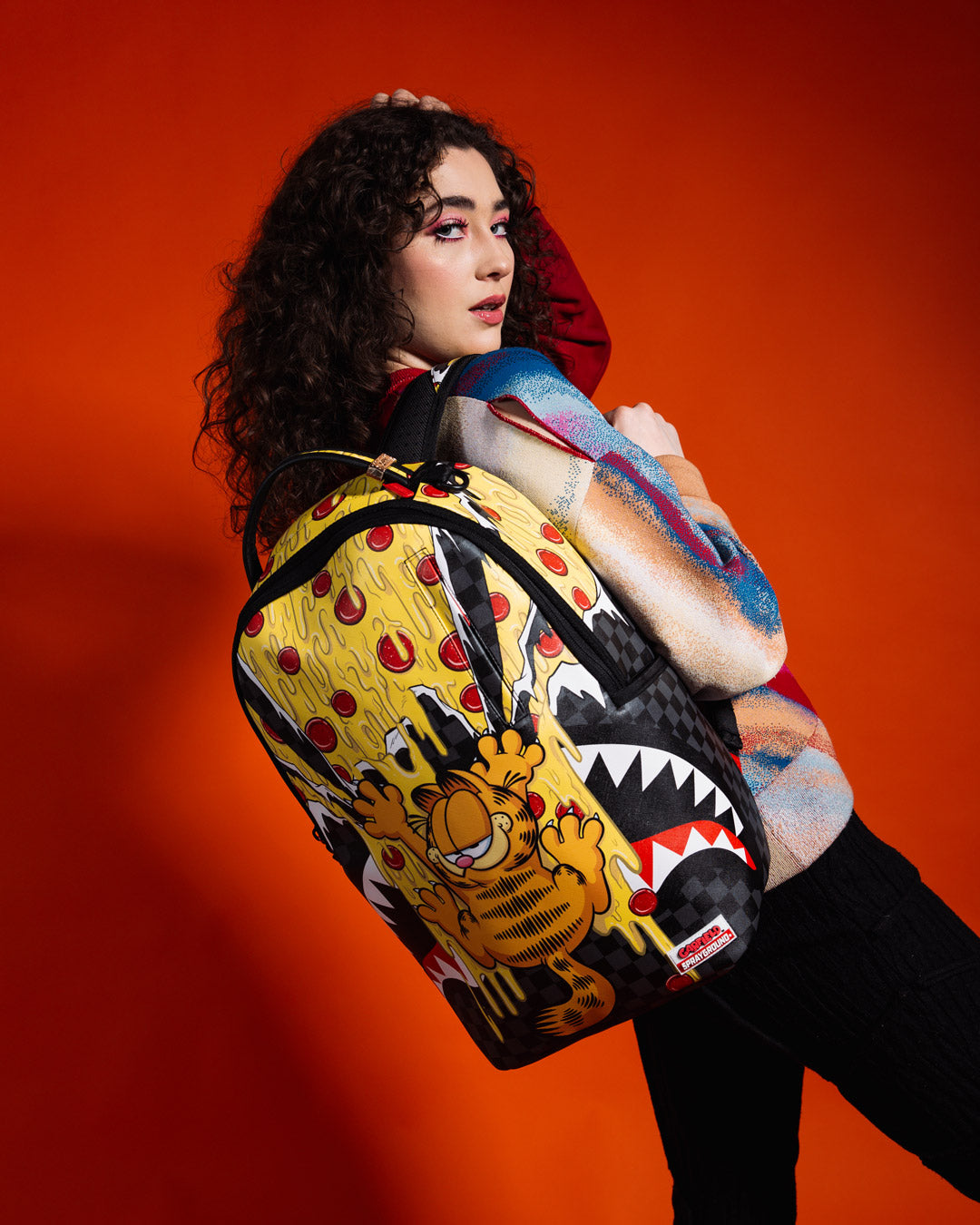 Garfield Hangry Dlxsv Backpack - Image 2