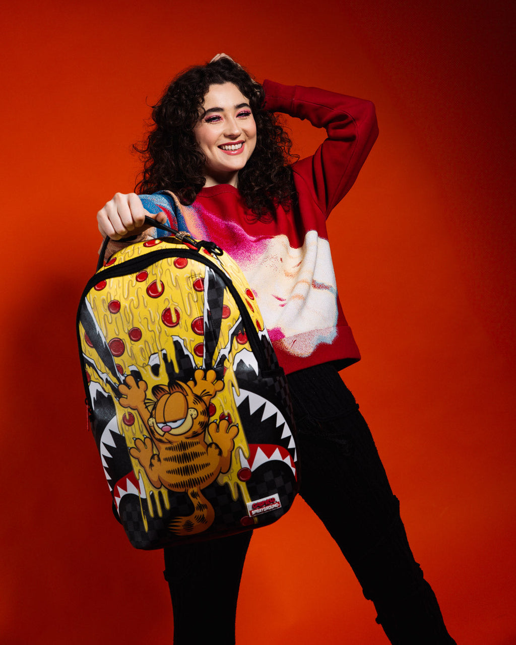 Garfield Hangry Dlxsv Backpack - Image 4