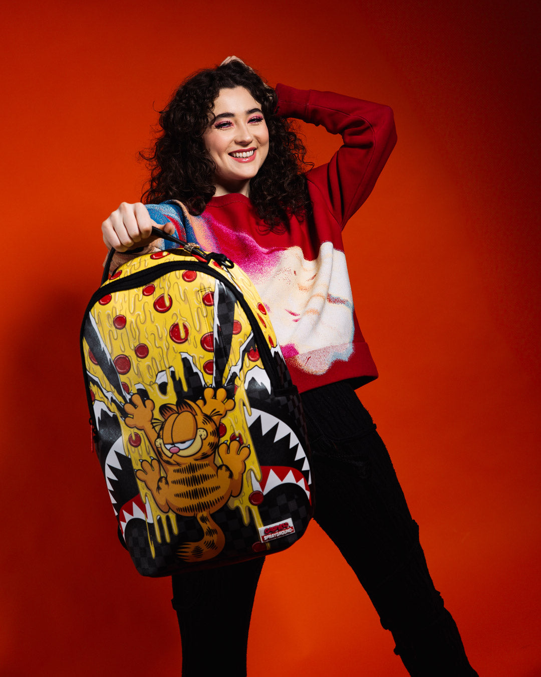 Garfield Hangry Dlxsv Backpack - Image 4