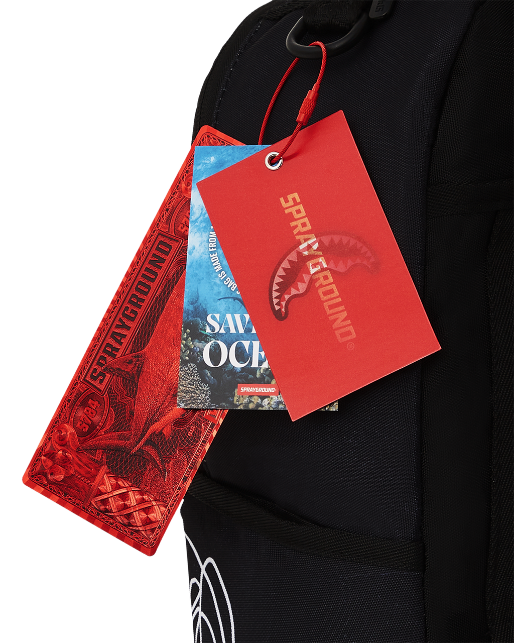 Success Is Imminent Shark Dlxsr Backpack - Image 12