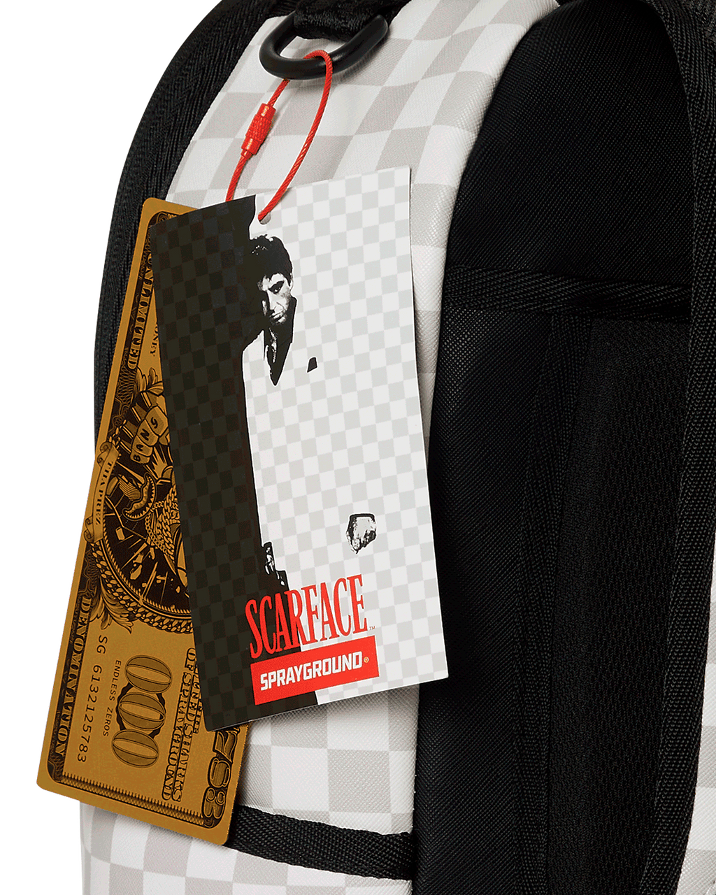 Scarface Tony Montana Backpack (Dlxv) - Image 14