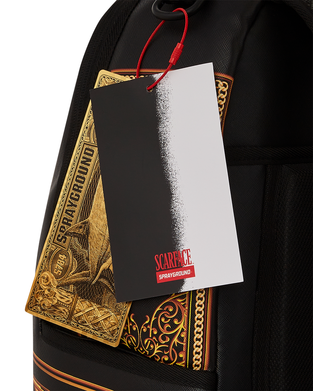 Scarface I'm Tony Montana Backpack (Dlxv) - Image 10
