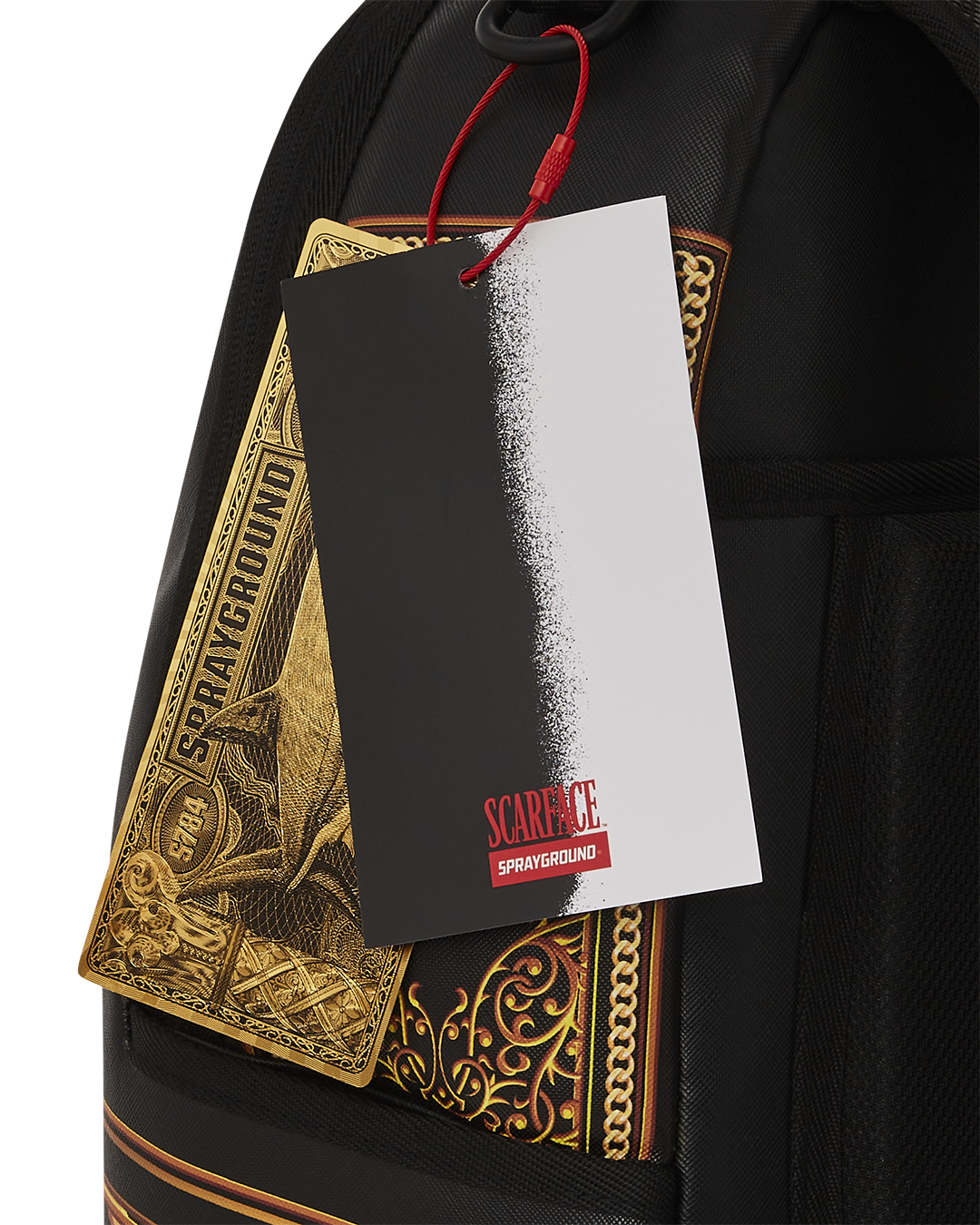 Scarface I'm Tony Montana Backpack (Dlxv) - Image 10
