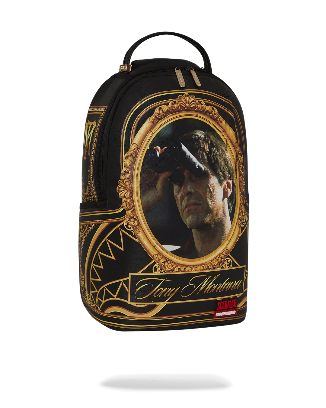 Scarface 'I See Every Move' Backpack (Dlxv) - Image 2