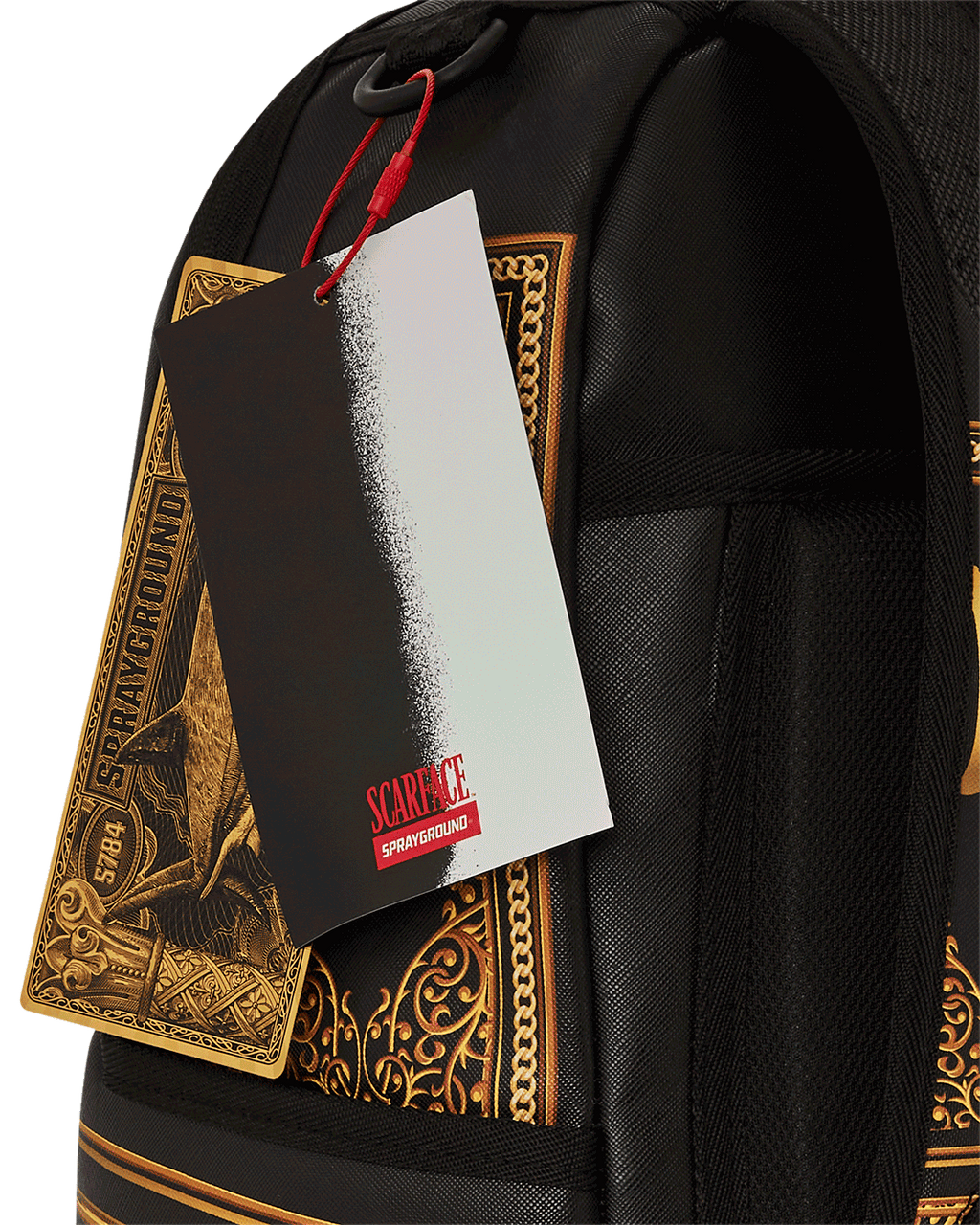 Scarface 'I See Every Move' Backpack (Dlxv) - Image 10