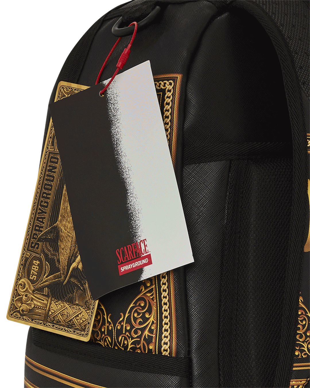 Scarface 'I See Every Move' Backpack (Dlxv) - Image 10