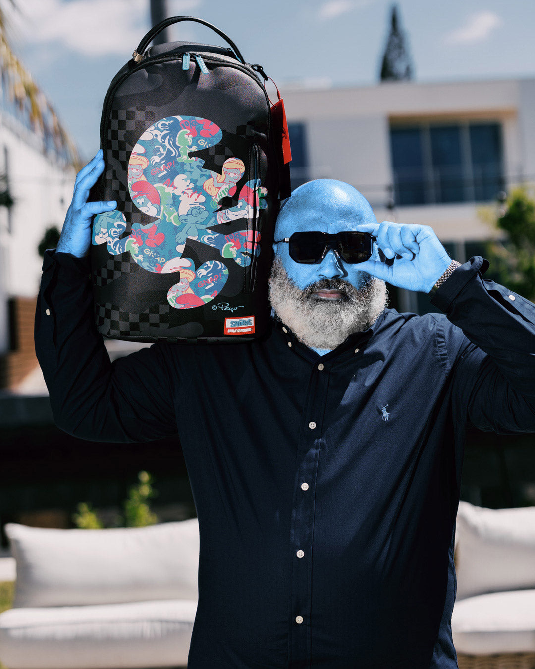Smurfs Within Dlxsv Backpack - Image 4