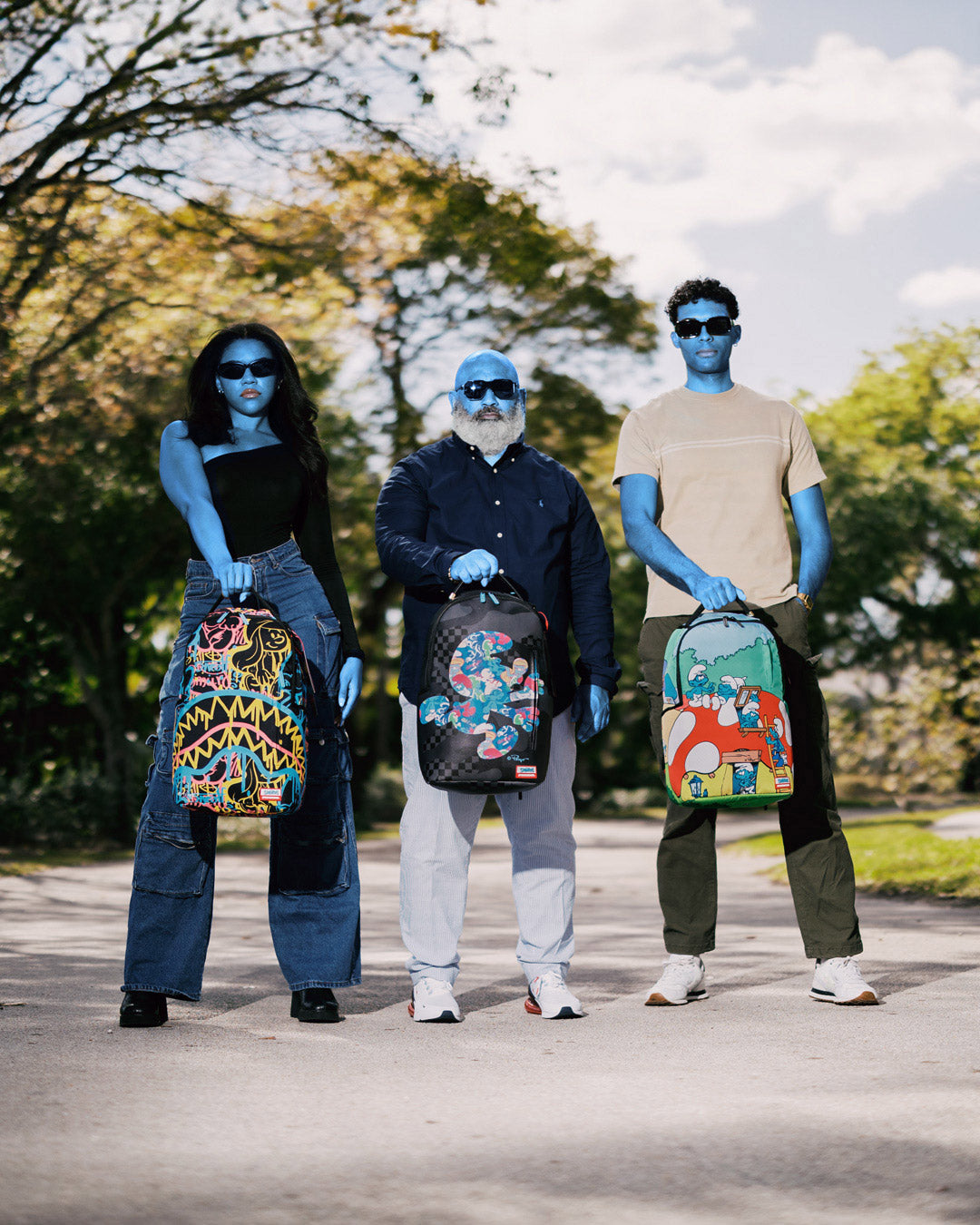 Smurfs Within Dlxsv Backpack - Image 10