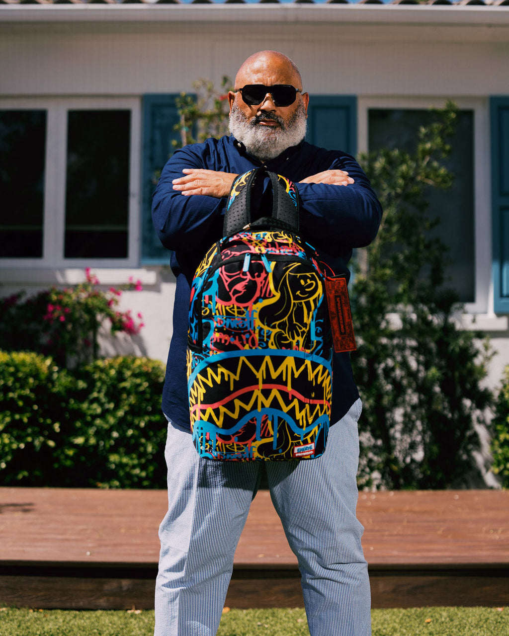 Smurfs Neon Drip Dlxsr Backpack - Image 2