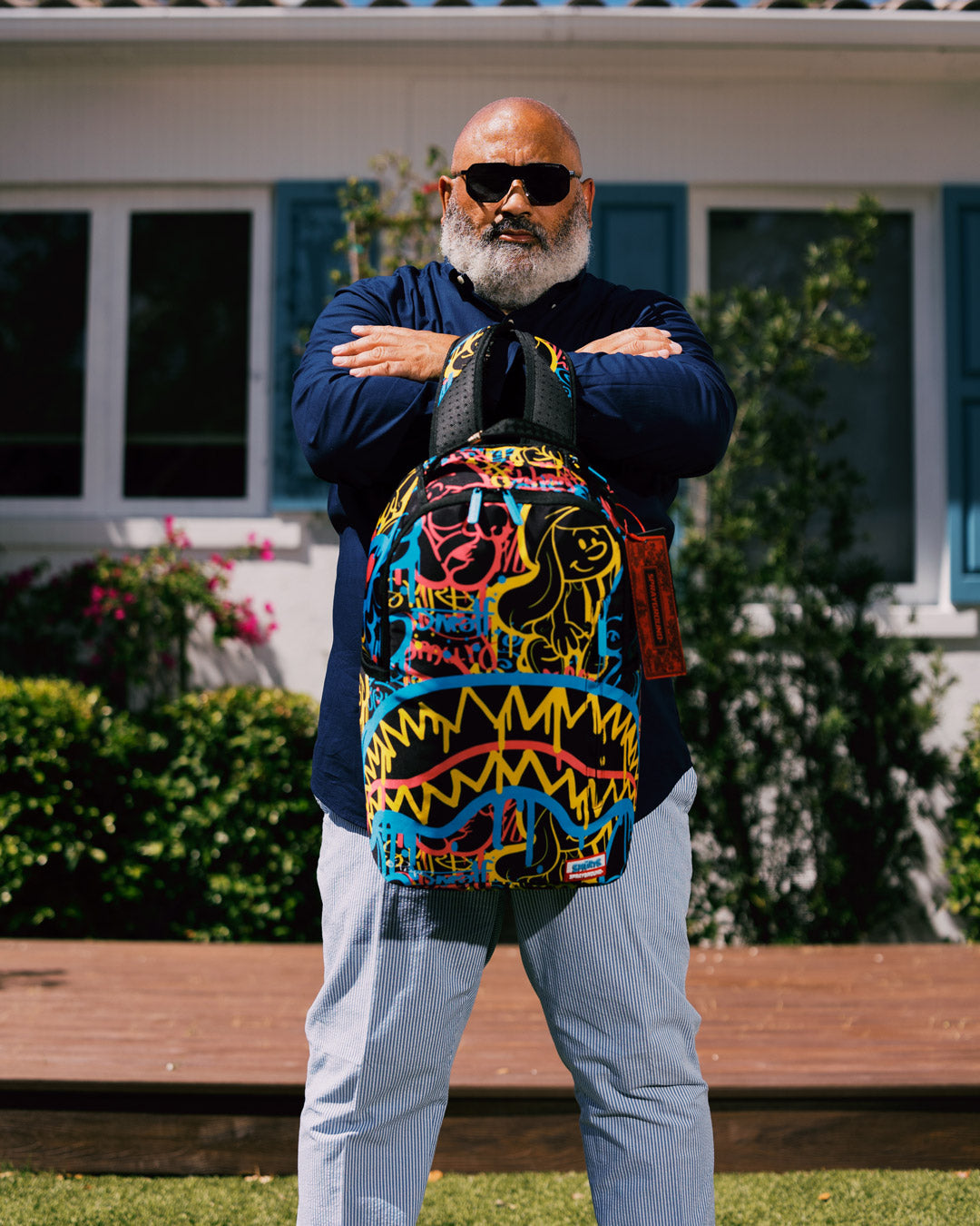 Smurfs Neon Drip Dlxsr Backpack - Image 2