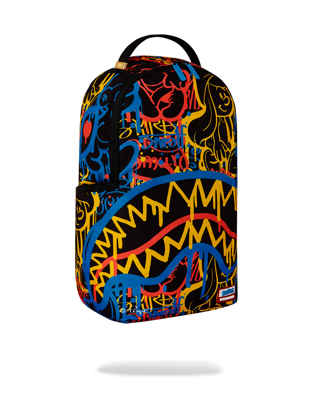Smurfs Neon Drip Dlxsr Backpack - Image 3