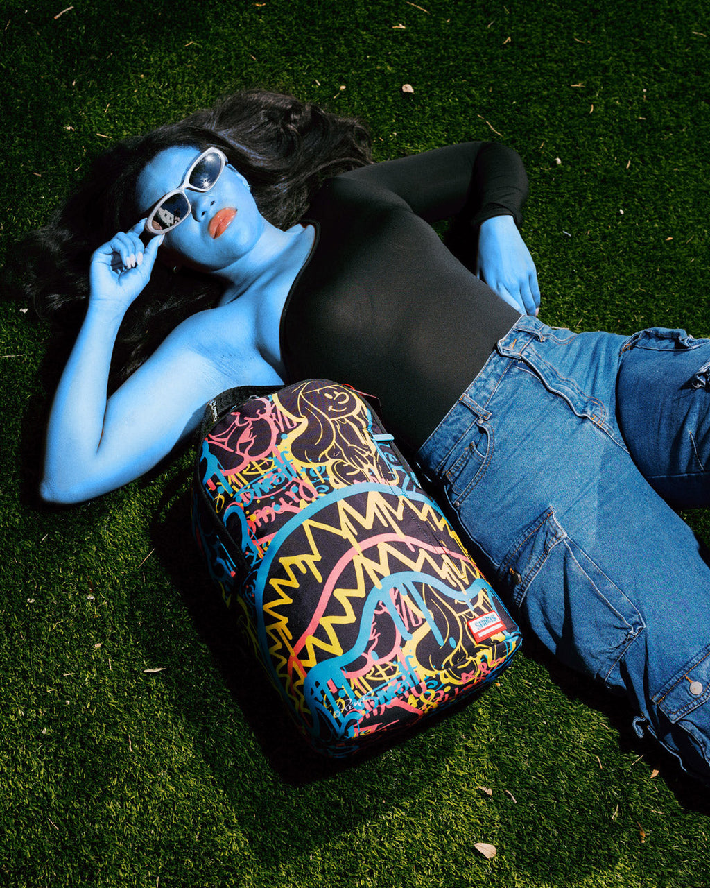 Smurfs Neon Drip Dlxsr Backpack - Image 6