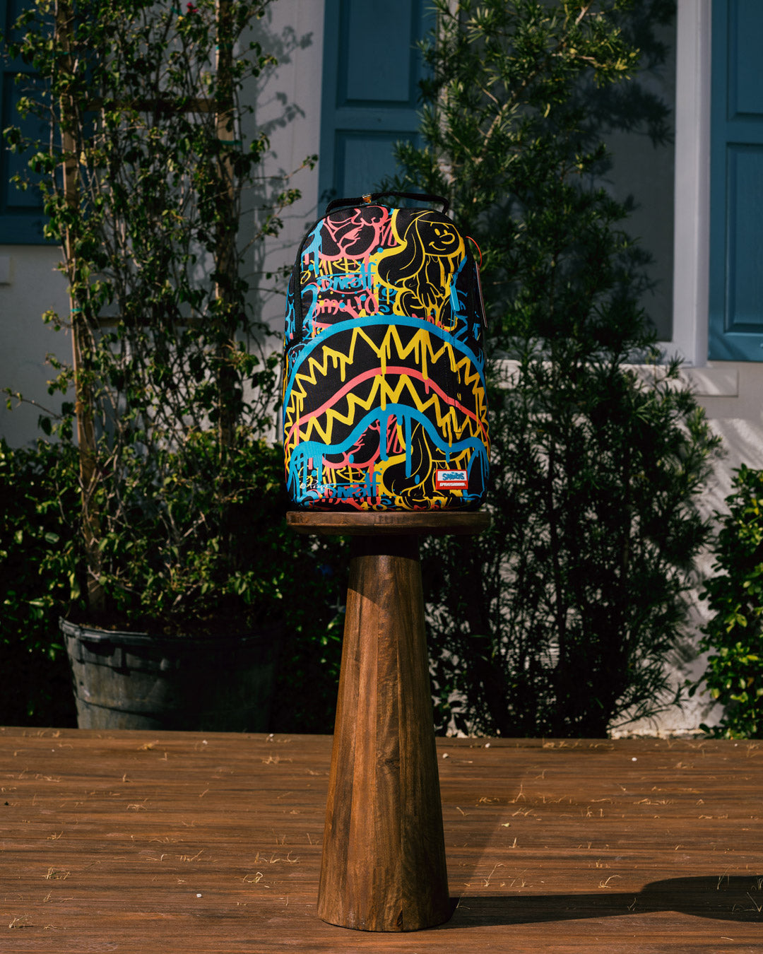 Smurfs Neon Drip Dlxsr Backpack - Image 8