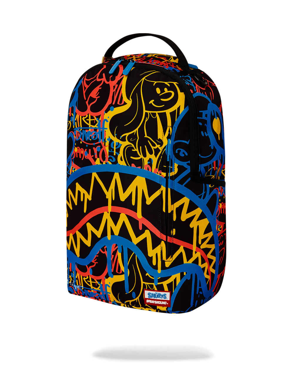 Smurfs Neon Drip Dlxsr Backpack - Image 9