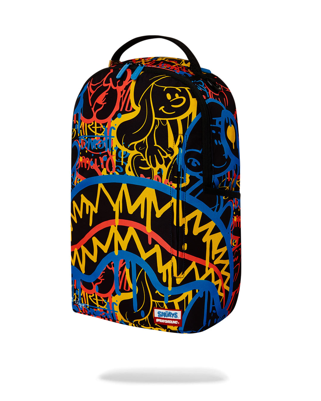 Smurfs Neon Drip Dlxsr Backpack - Image 9