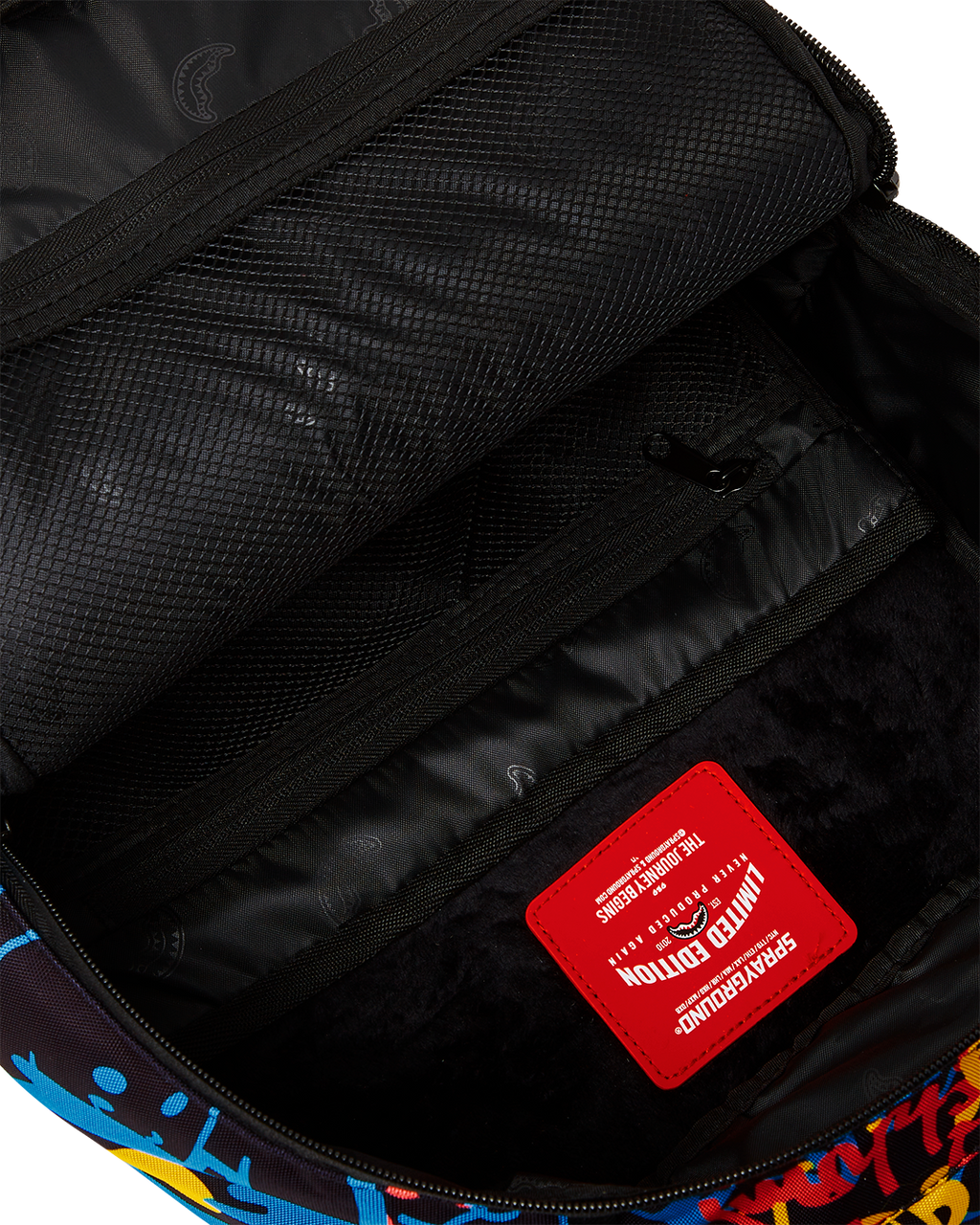 Smurfs Neon Drip Dlxsr Backpack - Image 13