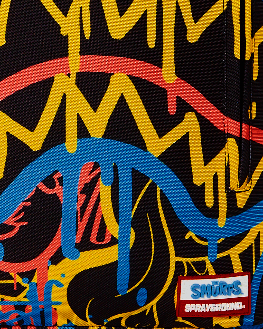 Smurfs Neon Drip Dlxsr Backpack - Image 14
