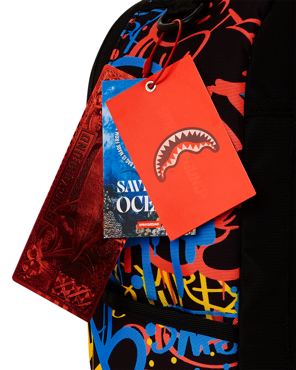 Smurfs Neon Drip Dlxsr Backpack - Image 15