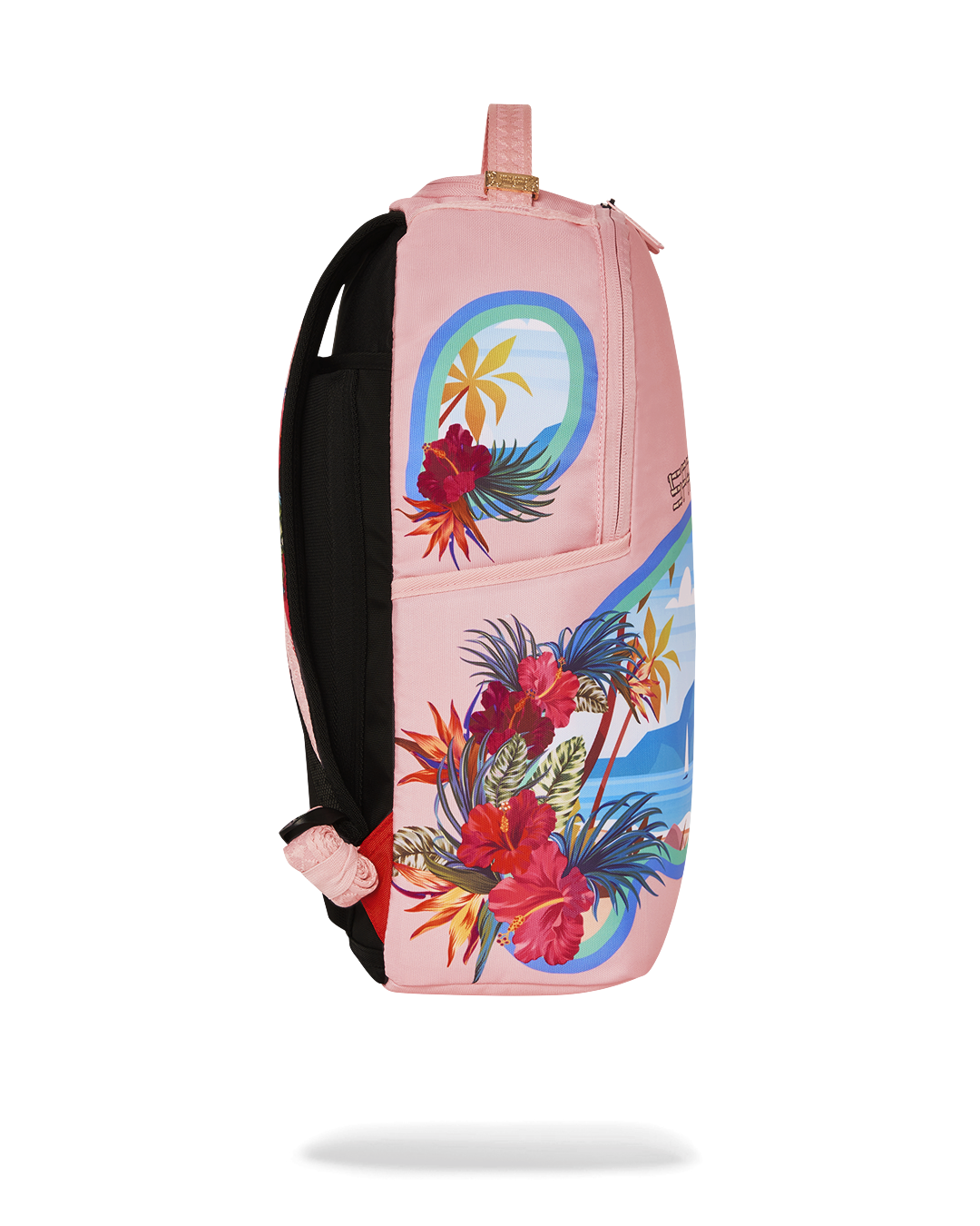 Bora Bora Shark Island Villa Backpack - Image 5