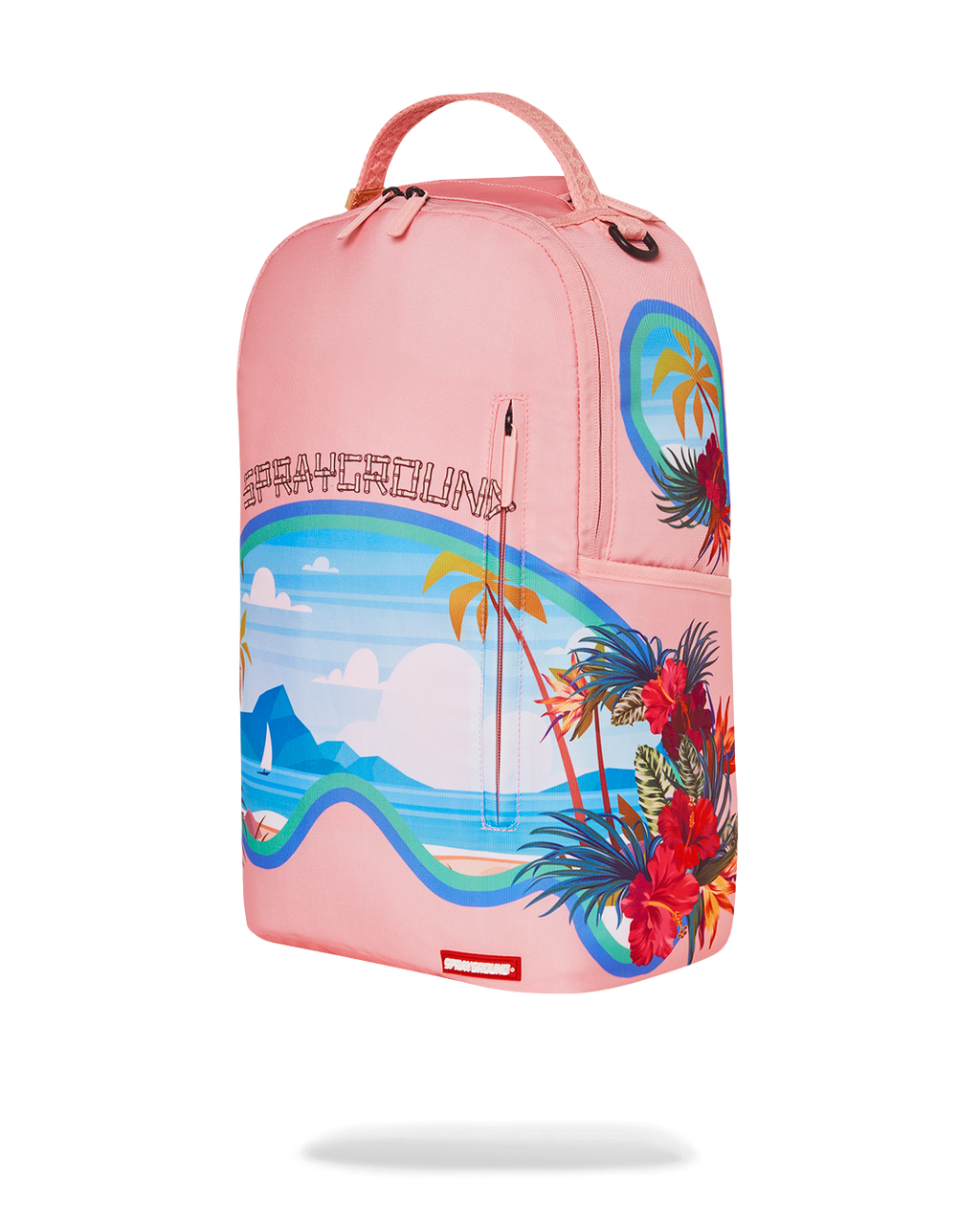 Bora Bora Shark Island Villa Backpack - Image 7