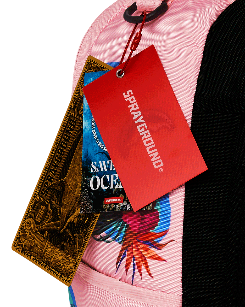 Bora Bora Shark Island Villa Backpack - Image 15
