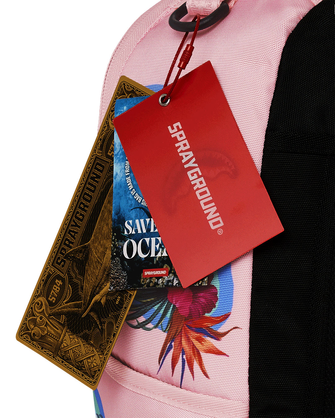 Bora Bora Shark Island Villa Backpack - Image 15