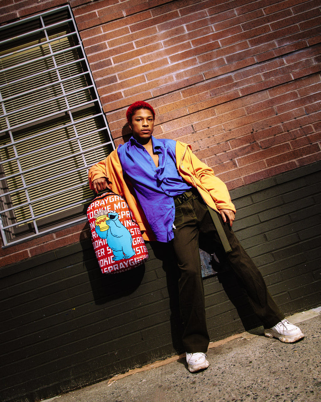 Cookie Monster Big Dough Dlxsr Backpack - Image 6