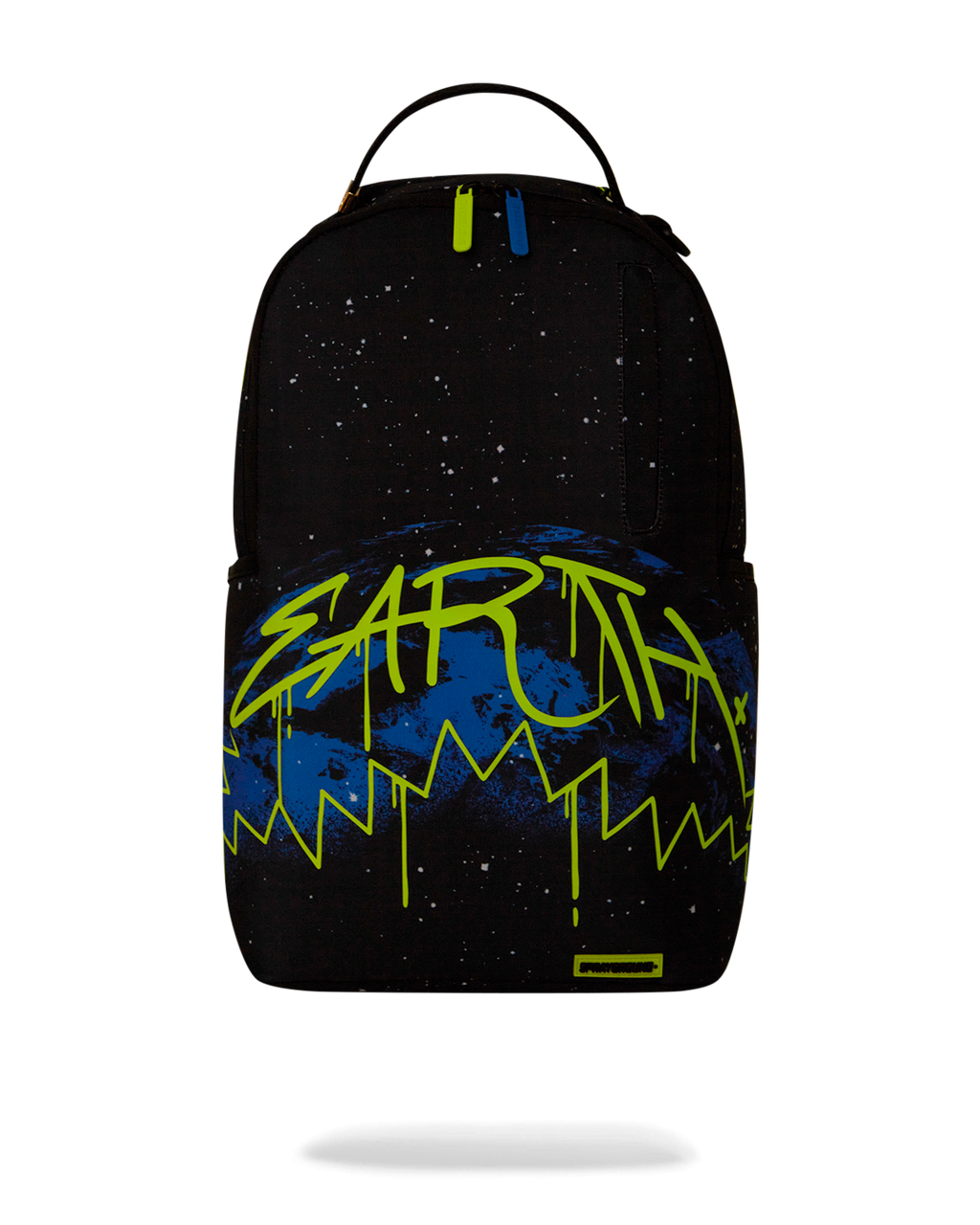 Earth Day Every Day Glow Shark Backpack - Image 7