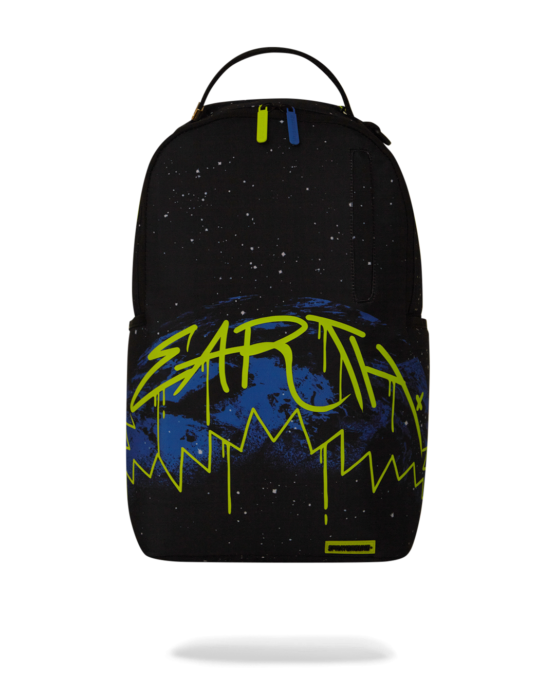 Earth Day Every Day Glow Shark Backpack - Image 7