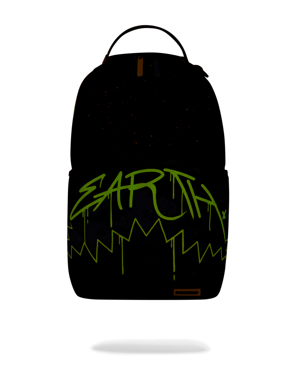Earth Day Every Day Glow Shark Backpack - Image 8