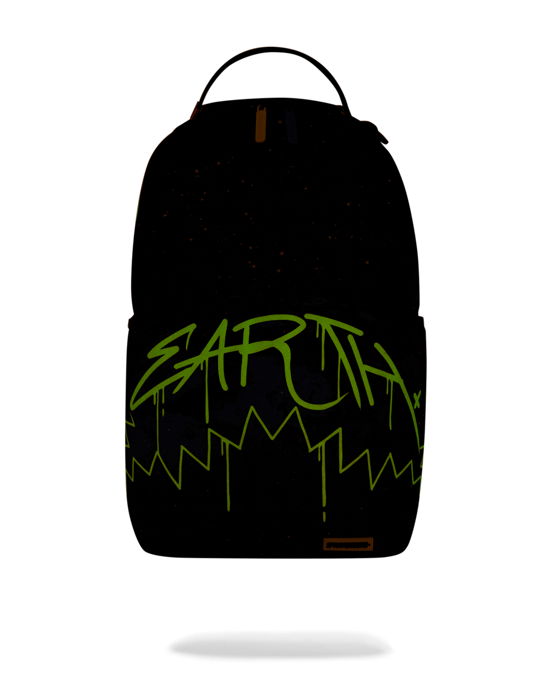 Earth Day Every Day Glow Shark Backpack - Image 8