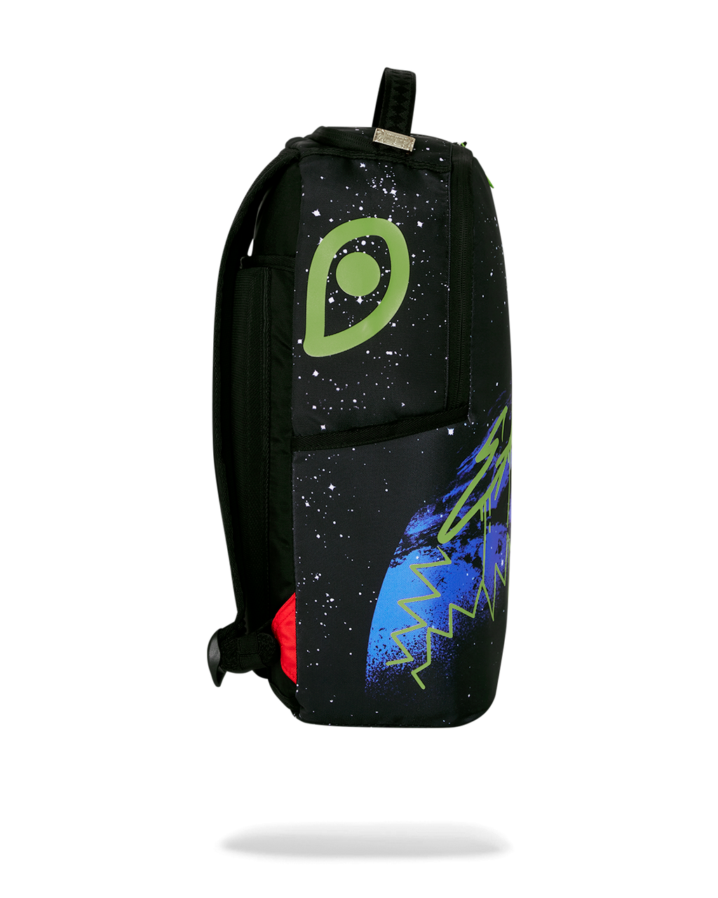 Earth Day Every Day Glow Shark Backpack - Image 9