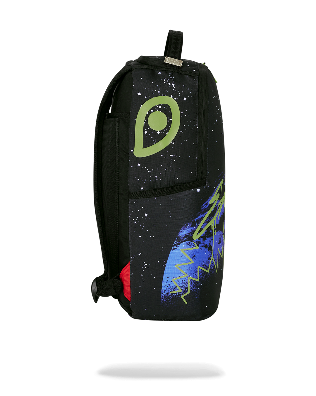 Earth Day Every Day Glow Shark Backpack - Image 9