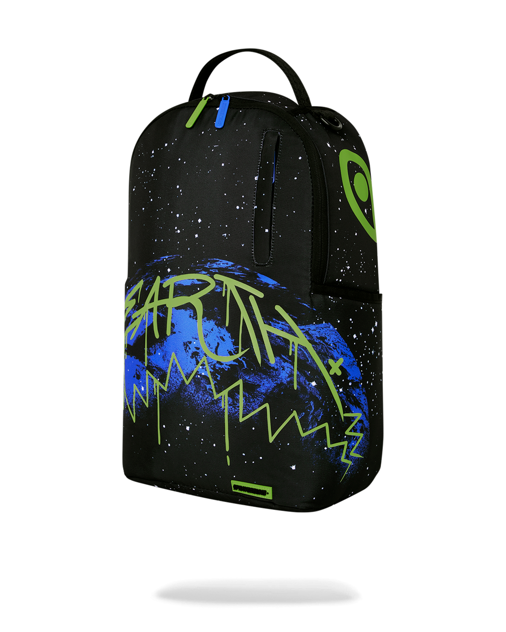 Earth Day Every Day Glow Shark Backpack - Image 11