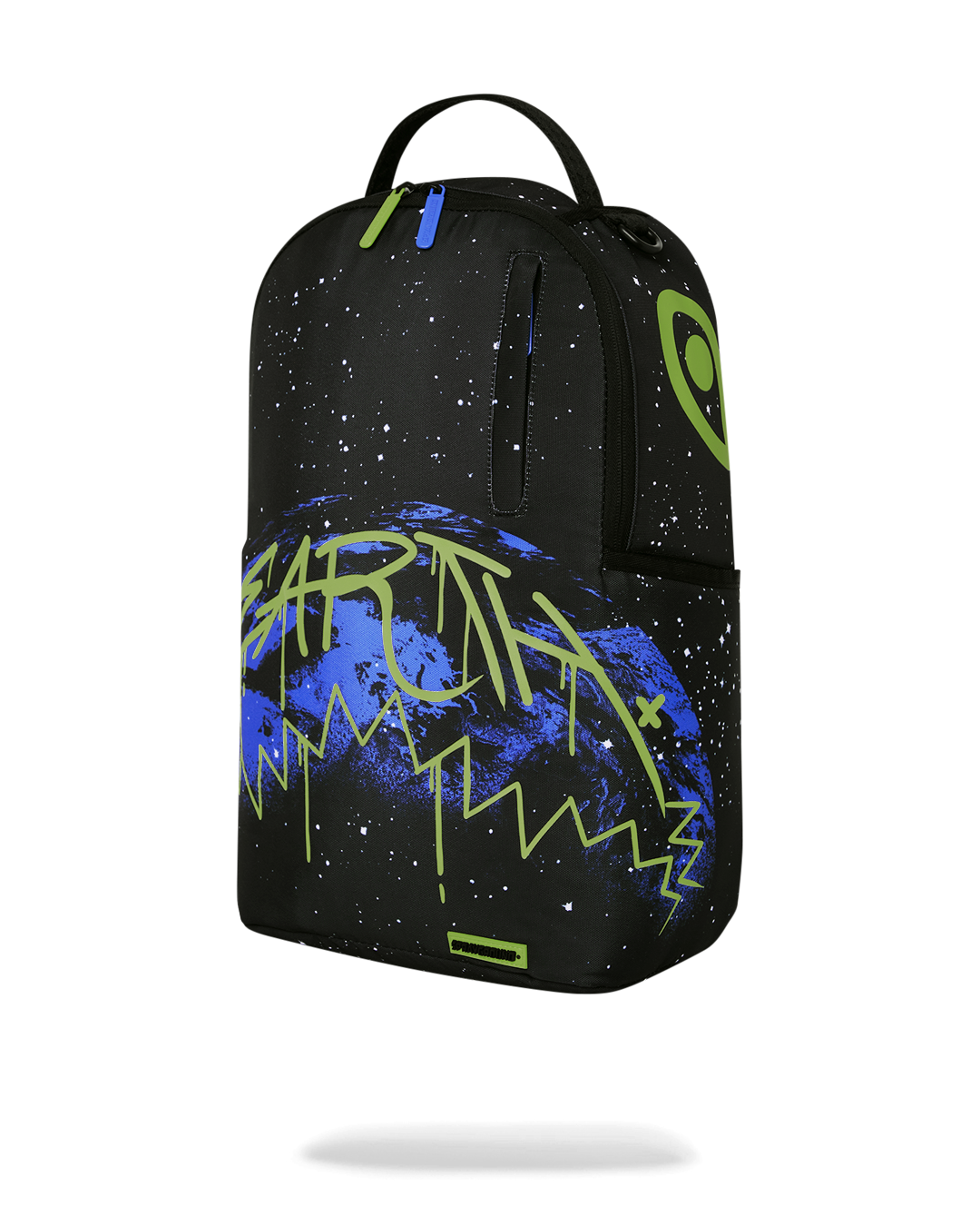 Earth Day Every Day Glow Shark Backpack - Image 11
