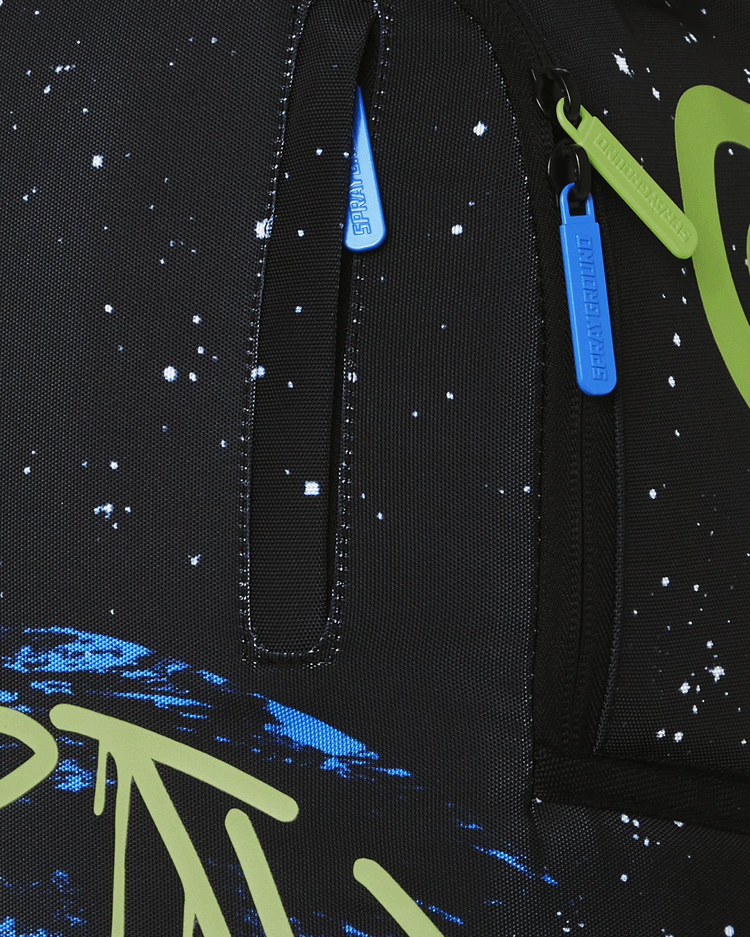 Earth Day Every Day Glow Shark Backpack - Image 15
