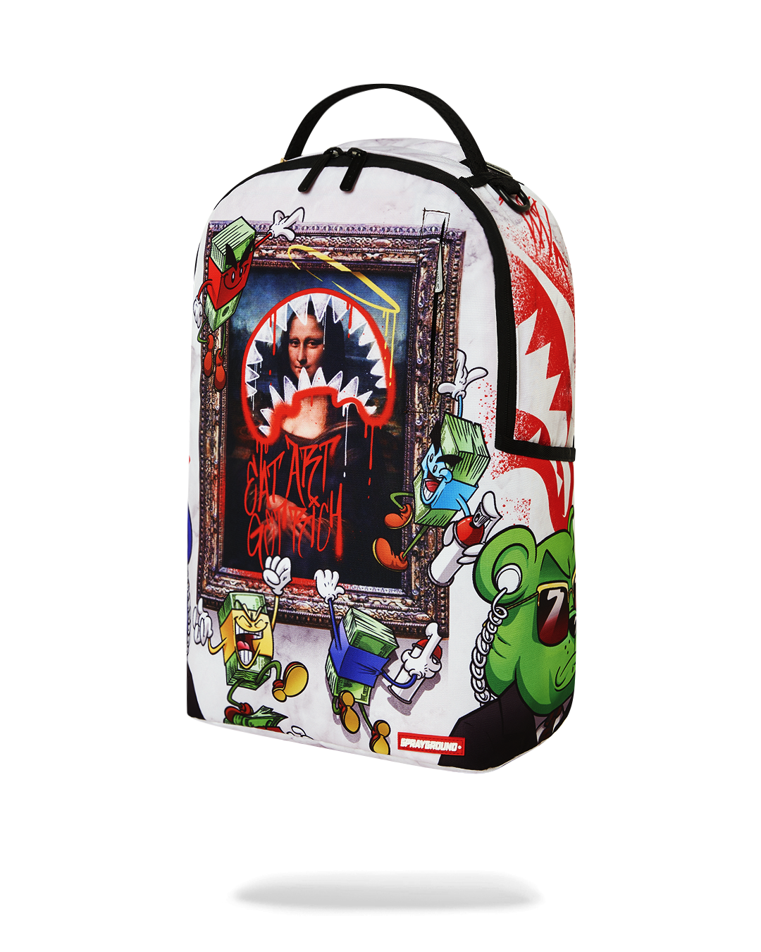 Leonardo Da Villian Dlxsr Backpack - Image 7