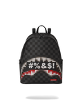 'WHAT THE BEEP' SHARK SAVAGE BACKPACK
