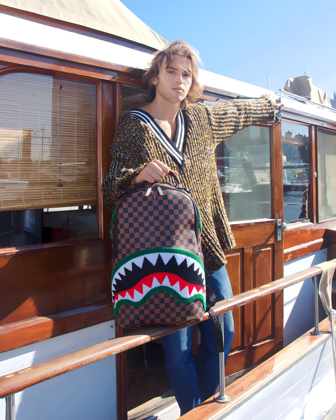 Romeo Air Italia Shark Backpack - Image 2