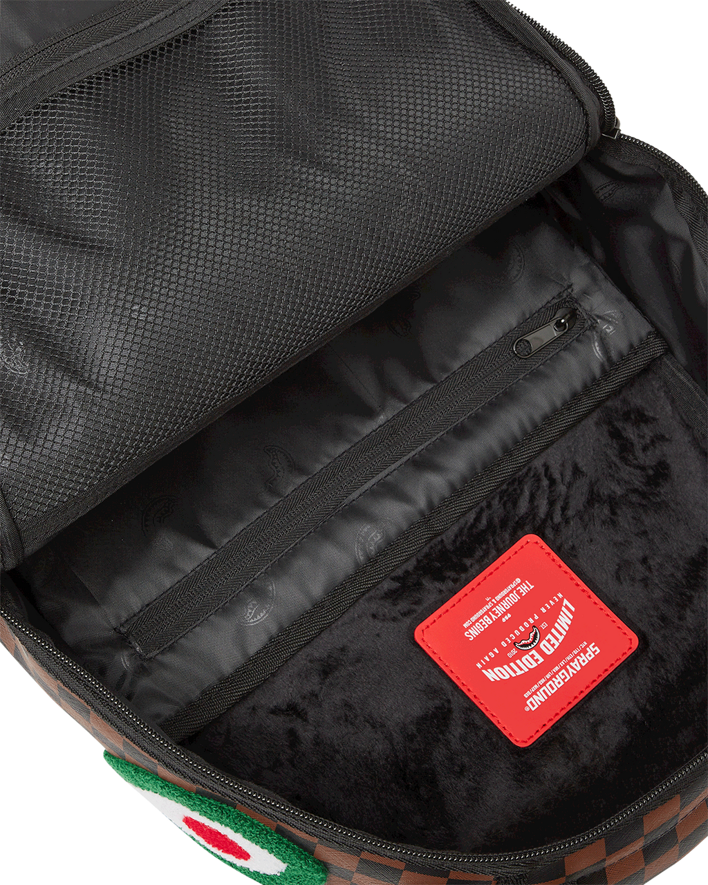 Romeo Air Italia Shark Backpack - Image 15