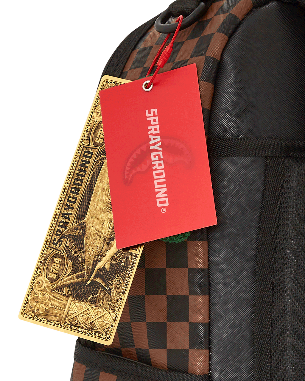 Romeo Air Italia Shark Backpack - Image 17