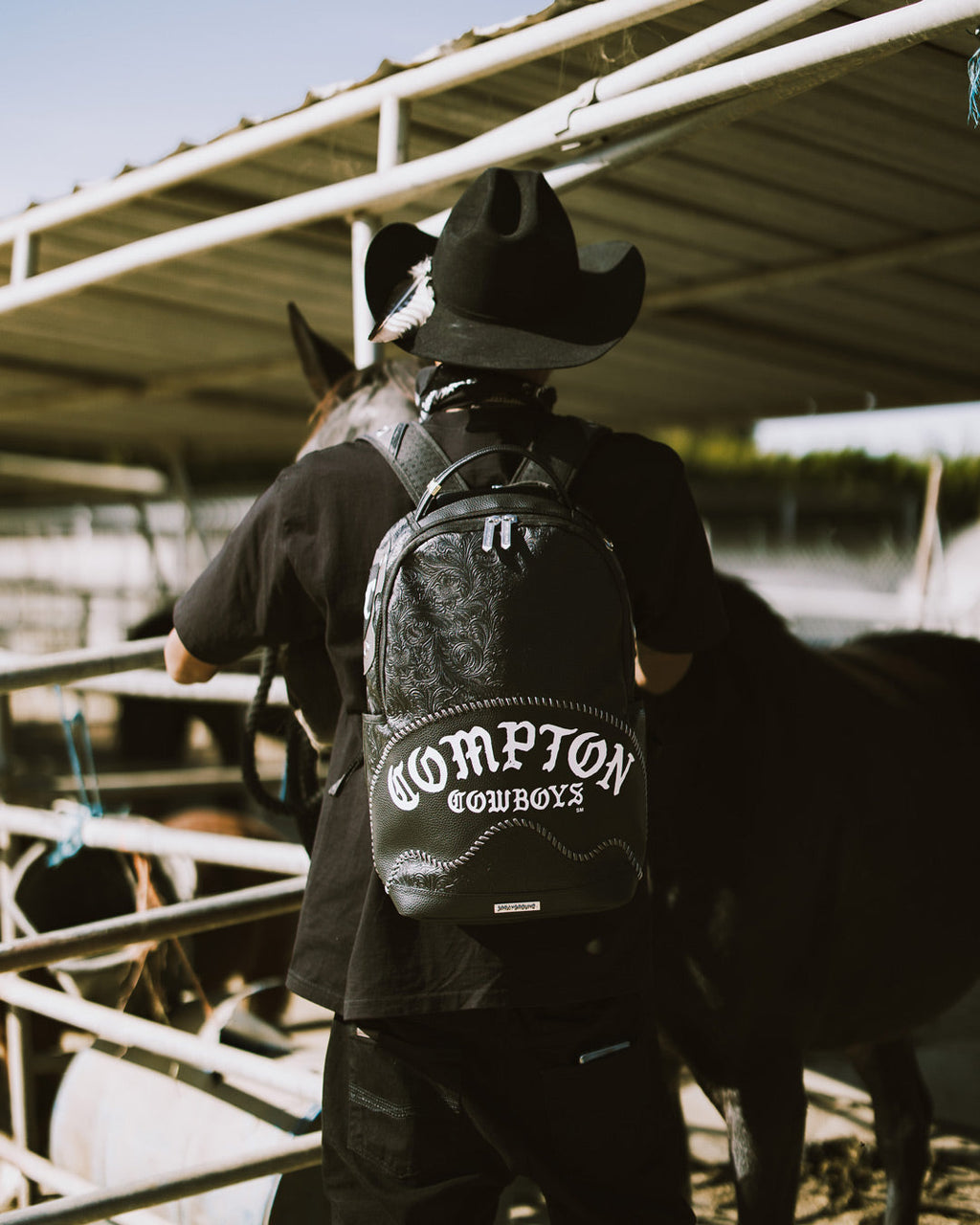 Compton Cowboys Welcome to My City Backpack - Image 5